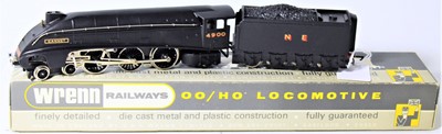 Lot 840 - Wrenn Railways W2213/A class A4 engine and...