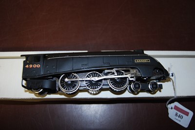 Lot 840 - Wrenn Railways W2213/A class A4 engine and...