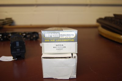 Lot 840 - Wrenn Railways W2213/A class A4 engine and...
