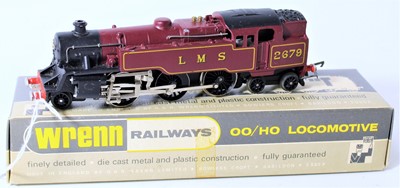 Lot 842 - Wrenn Railways W2279/5P BR lined black...