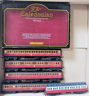 Lot 843 - Hornby Railways presentation pack LMS red ex...