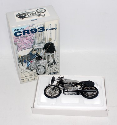 Lot 2559 - An Ebbro 1/10 scale model of a Honda CR93...