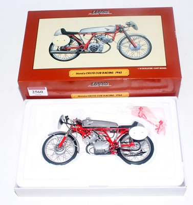 Lot 2560 - An Ebbro 1/10 scale diecast model of a Honda...