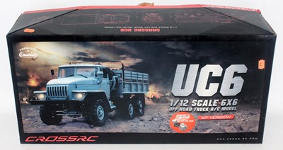 Lot 1514 - A Cross RC (radio controlled) 1/12 scale kit...