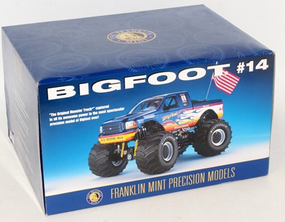 Lot 2563 - A Franklin Mint 1/24 scale diecast model of a...