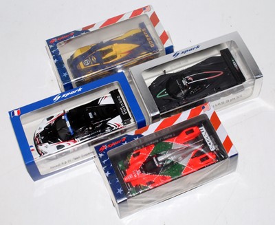 Lot 2569 - A Spark Models 1/43 scale resin Motorsport...