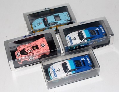 Lot 2575 - A  Spark Models 1/43 scale resin Porsche Motor...