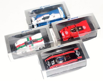 Lot 2577 - A Spark Models 1/43 scale resin 1970s Race Car...