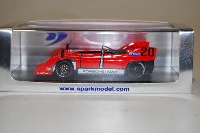 Lot 2577 - A Spark Models 1/43 scale resin 1970s Race Car...