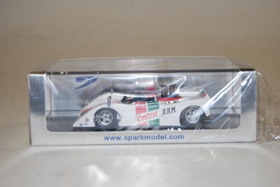 Lot 2577 - A Spark Models 1/43 scale resin 1970s Race Car...