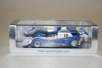 Lot 2577 - A Spark Models 1/43 scale resin 1970s Race Car...