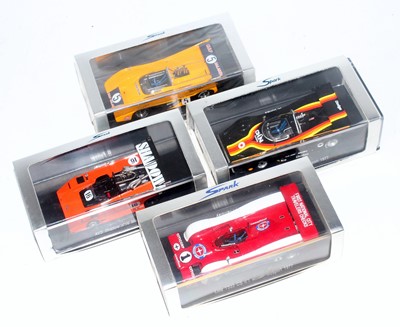 Lot 2578 - A Spark Models 1/43 scale resin Motor Sport...