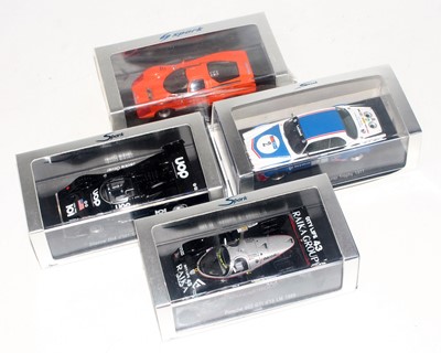 Lot 2579 - A Spark Models 1/43 scale Motor Sport and...