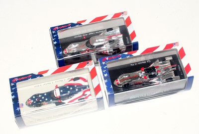 Lot 2581 - A Spark Models 1/43 scale resin Delta Wing...