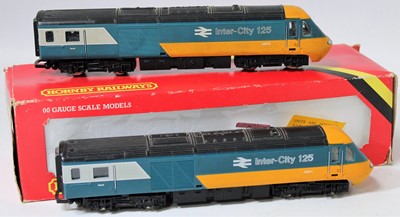 Lot 861 - A Hornby R069 BR blue/grey power and dummy HST...