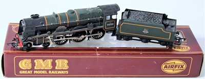 Lot 863 - Hornby BR black Jinty tank engine (G-BG) black...