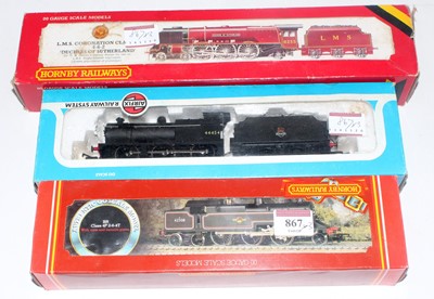 Lot 867 - Airfix Fowler 4F goods engine and tender,...