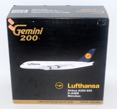 Lot 2588 - A Gemini Jets 200 model No. G2DLH 405 1/200...