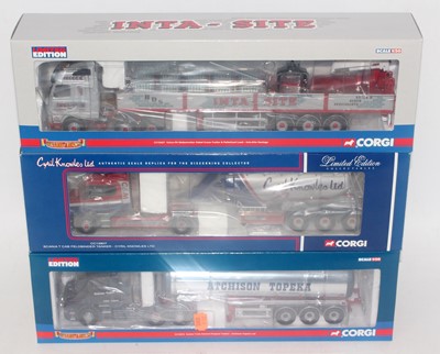 Lot 2590 - A Corgi Hauliers of Renown 150 scale road...