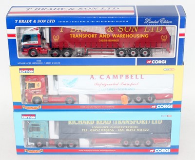 Lot 2591 - A Corgi Hauliers of Renown 1/50 scale road...