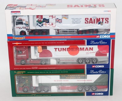 Lot 2592 - A Corgi Haulers of Renown 1/50 scale road...