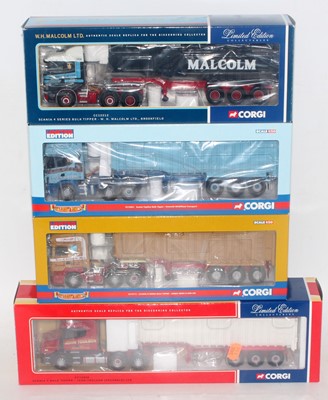 Lot 2593 - A Corgi Hauliers of Renown 1/50 scale road...