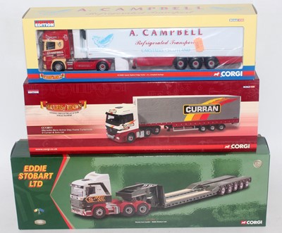 Lot 2598 - A Corgi Hauliers of Renown 1/50 scale road...