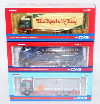 Lot 2599 - A Corgi limited edition 1/50 scale Rigids road...