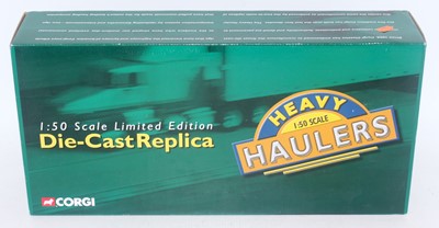 Lot 2602 - A Corgi Heavy Haulers limited edition 1/50...