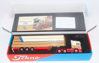 Lot 2607 - A Tekno 1/50 scale JM Bell & Son of Bagby,...