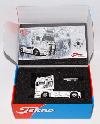 Lot 2609 - A Tekno 1/50 scale limited edition model of an...