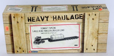 Lot 2611 - A Corgi Heavy Haulage model No. CC12810 Sandy...