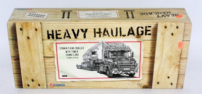 Lot 2612 - A Corgi Heavy Haulage model No. CC12804 model...