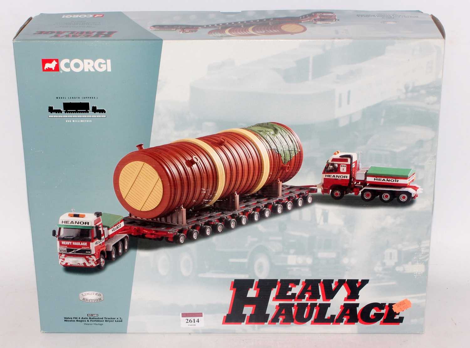 Corgi Modern Truck Heavy Haulage 1 Set Of Airlines/Suzies Only 1/50 