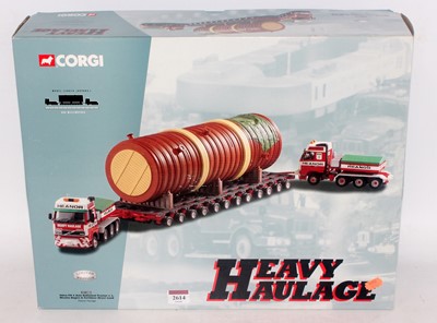Lot 2614 - A Corgi Heavy Haulage 1/50 scale limited...