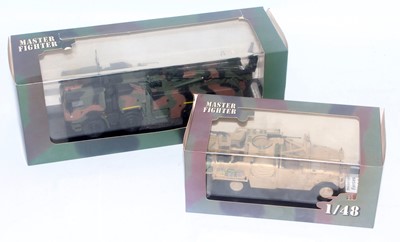 Lot 1517 - A Master Fighter Models by Gasoline 1/48 scale...