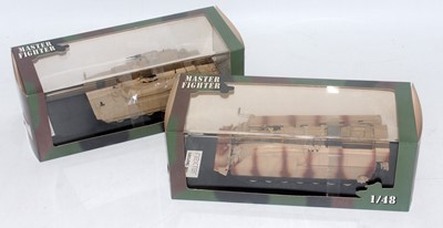 Lot 1518 - A Master Fighter Models by Gasoline boxed...