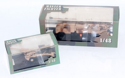 Lot 1519 - A Master Fighter by Gasoline 1/48 scale resin...