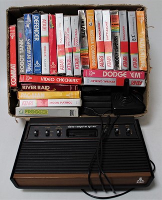 Lot 811 - An Atari Video Computer System comprising of...