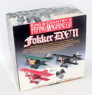 Lot 1212 - A King & Country model No. FW111 model of a...