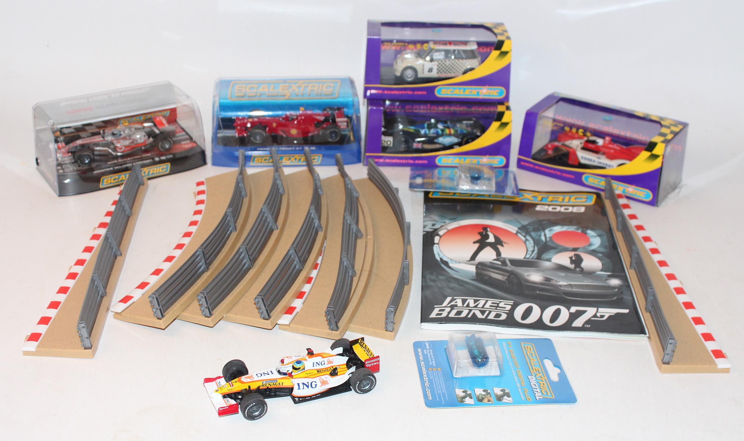 scalextric touring car challenge set