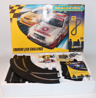 Lot 1011 - A collection of Scalextric Sport box sets,...