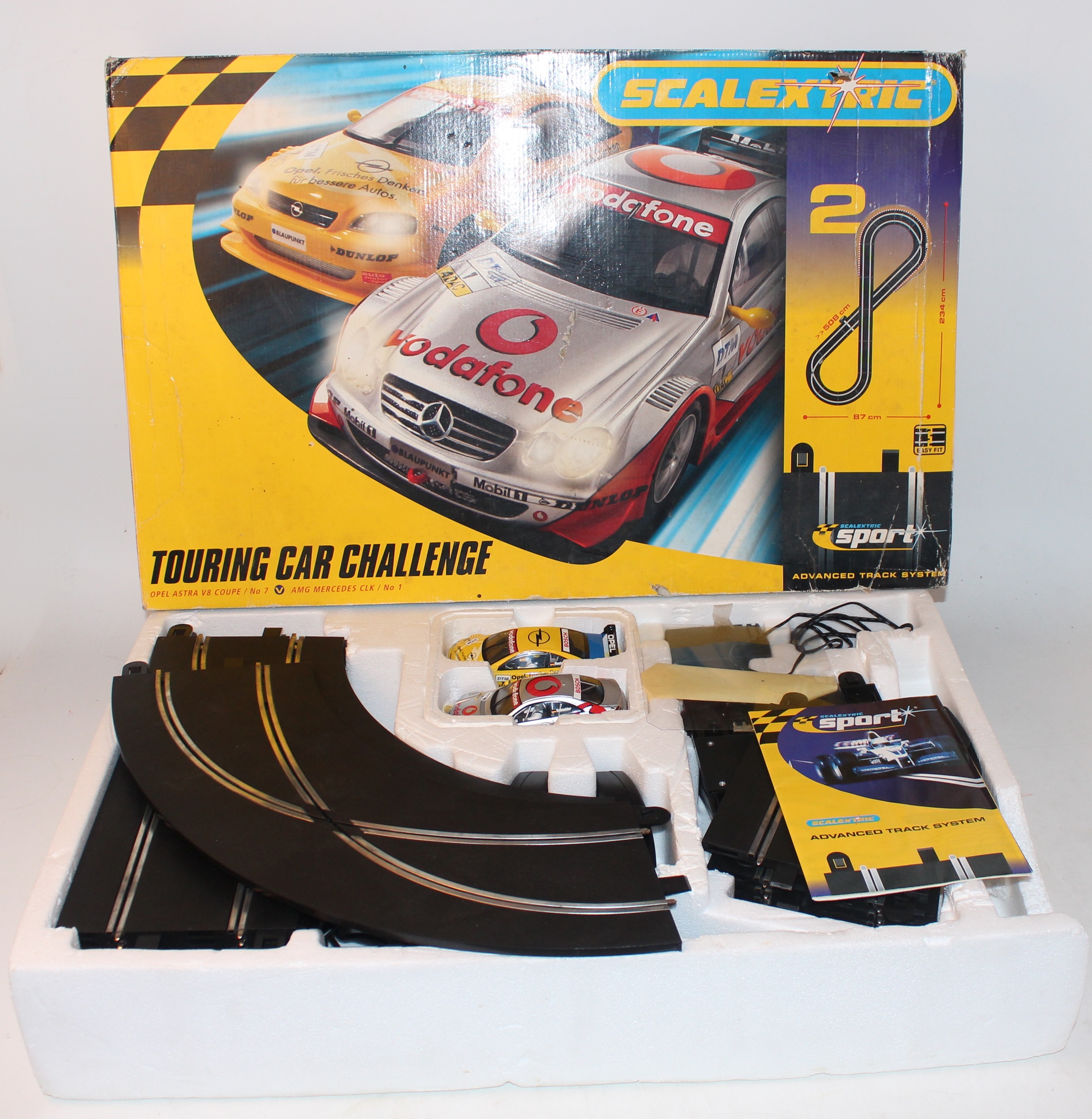 Scalextric box clearance sets