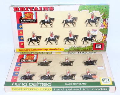 Lot 1215 - A Britains Eyes Right Regimental models gift...