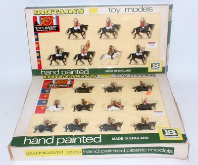 Lot 1216 - A Britains Eyes Right models plastic figure...