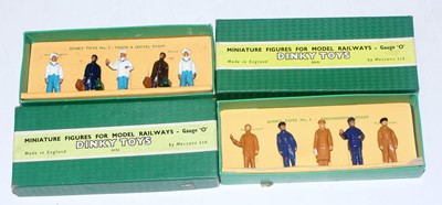 Lot 1971 - A Dinky Toys Miniature Figures for Model...