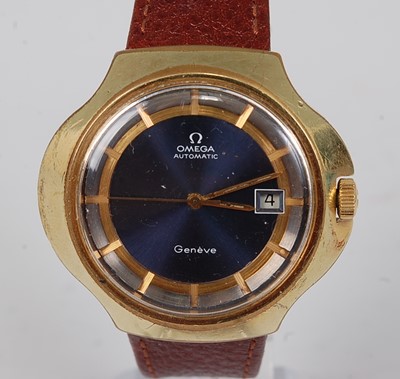 Lot 2612 - A 1970s gent's Omega Geneve automatic...