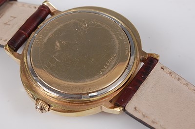 Lot 2623 - A gent's Bulova gold plated automatic...