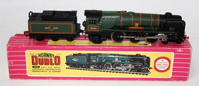 Lot 831 - A Hornby Dublo 2235 'Barnstaple' engine and...