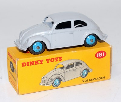 Lot 1976 - A Dinky Toys No. 181 Volkswagen saloon...